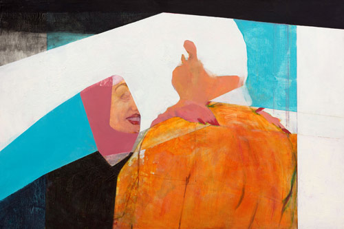 artist painter steve kim painting