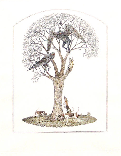 artist todd freeman etchings drawings
