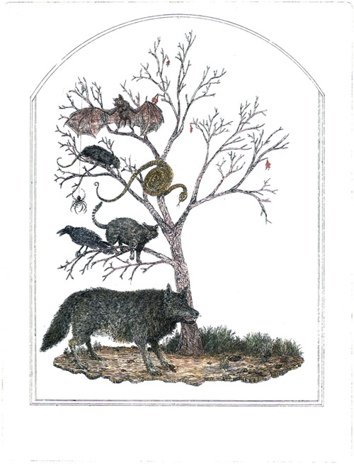 artist todd freeman etchings drawings