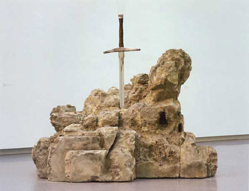 artist sculptures urs fischer