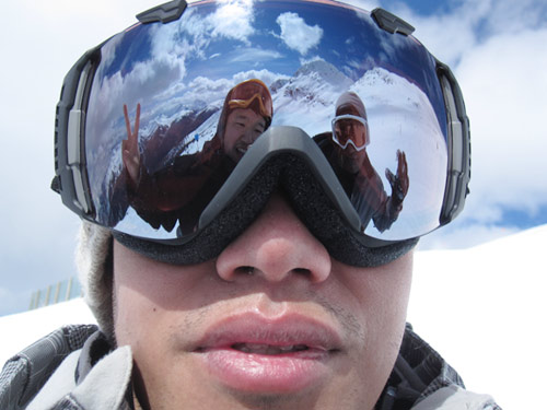 whistler 2011 blackcomb 7th heaven cloud 9