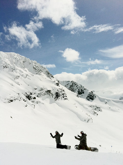 whistler 2011 blackcomb 7th heaven cloud 9