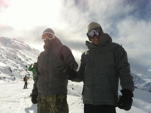 whistler 2011 blackcomb 7th heaven cloud 9