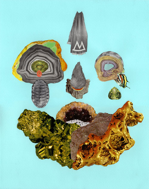 collages by artist william crump