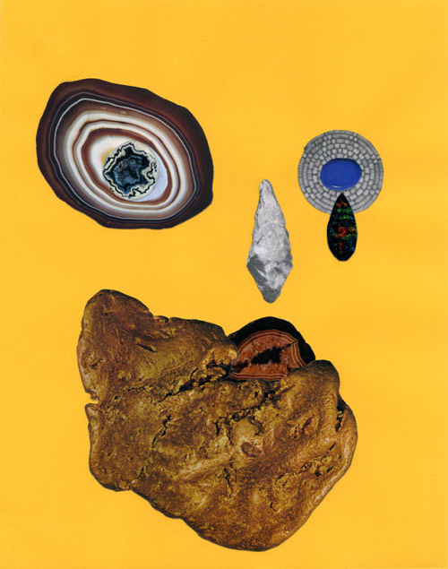 collages by artist william crump