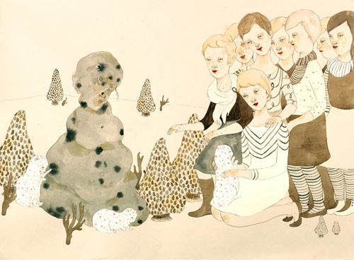 artist allyson mellberg