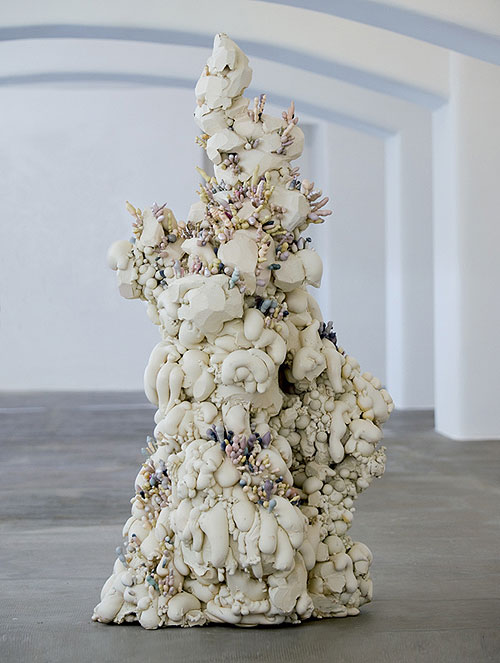 Sculptures by artist Angelika Arendt