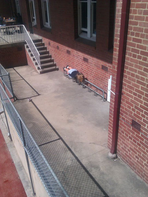The lying down game by Gabi Rivett aka the greatest photo album on Facebook