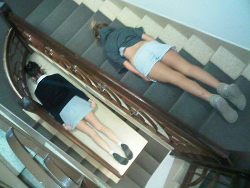 The lying down game by Gabi Rivett aka the greatest photo album on Facebook