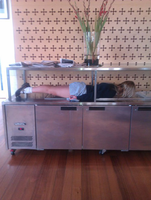 The lying down game by Gabi Rivett aka the greatest photo album on Facebook
