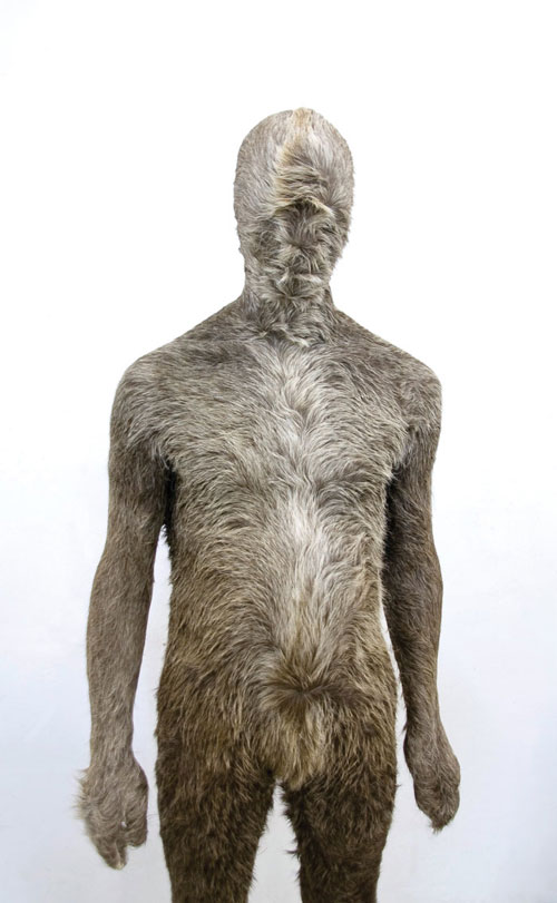 Sculptures artist Markus Leitsch