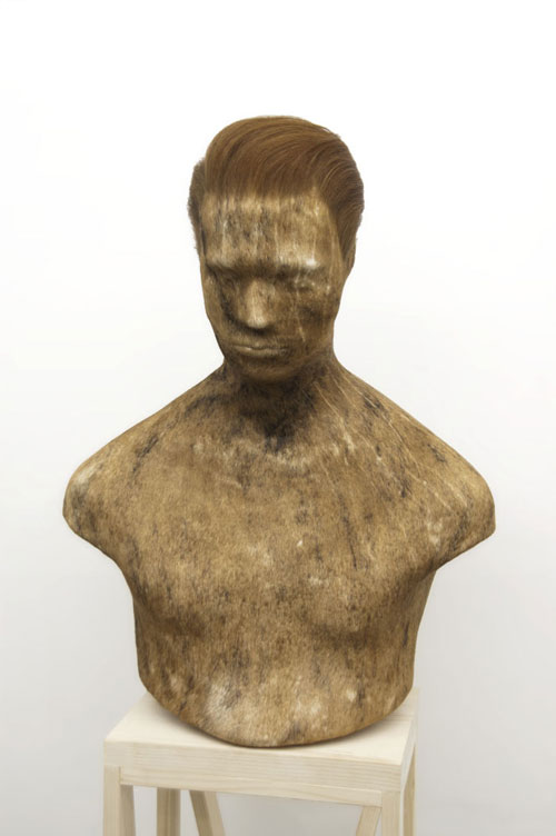 Sculptures artist Markus Leitsch