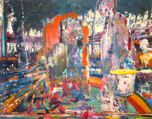 artist painter painting annie lapin