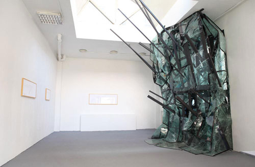 artist Baptiste Debombourg sculptures