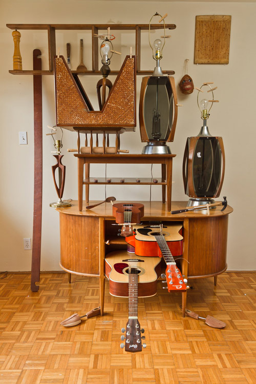 artist bart batchelor sculpture installation