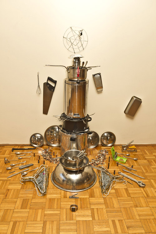 artist bart batchelor sculpture installation