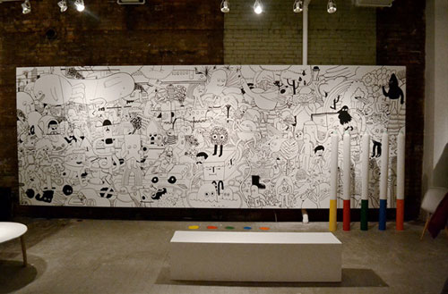 andy j miller andrew neyer Color Me Exhibition