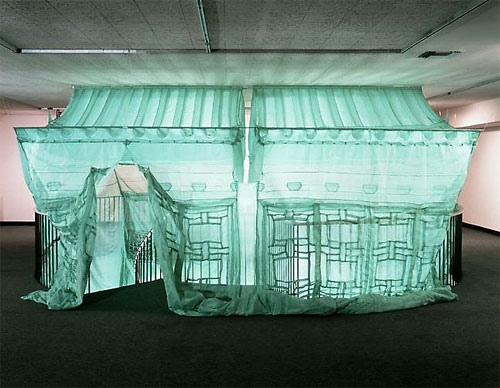 sculptures by artist do ho suh