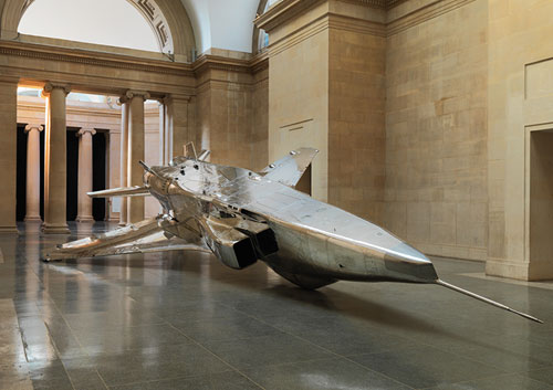 sculptures by artist fiona banner
