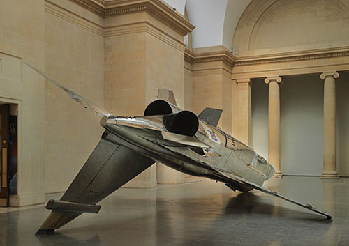 sculptures by artist fiona banner