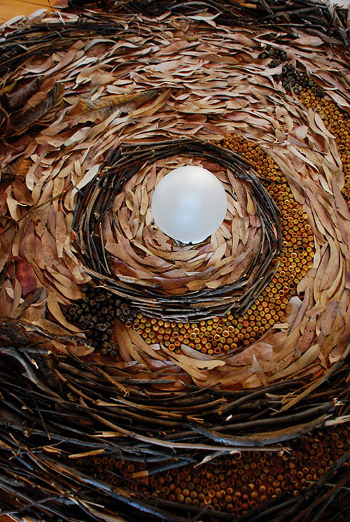 Sculptures by artist Hernan Paganini