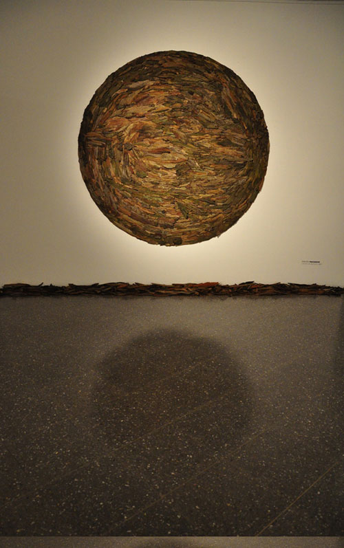 Sculptures by artist Hernan Paganini