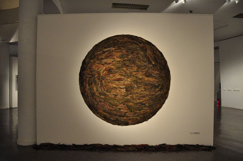 Sculptures by artist Hernan Paganini
