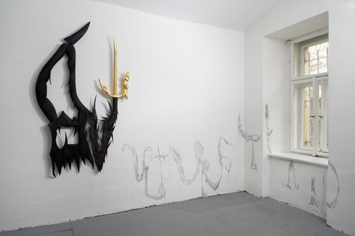 Artist Jakub Hosek paintings sculptures