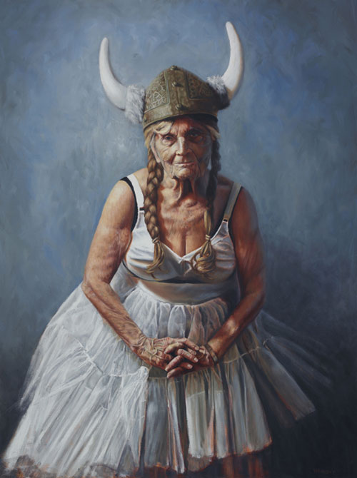 Artist painter Jason Bard Yarmosky painting