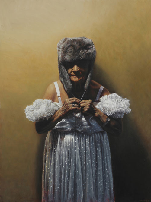 Artist painter Jason Bard Yarmosky painting