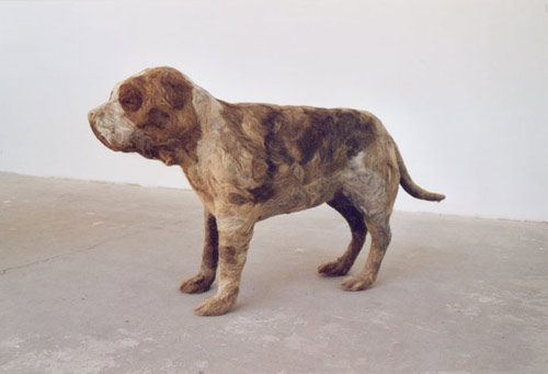 sculptures by artist Lawrence Deunff