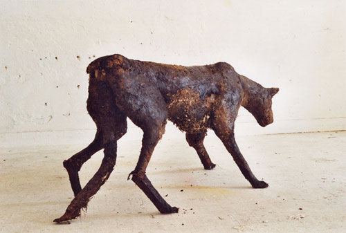 sculptures by artist Lawrence Deunff