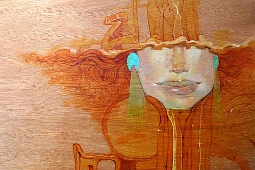 Aaron de la Cruz Samuel Rodriguez Mano y Mano at Above Second Gallery