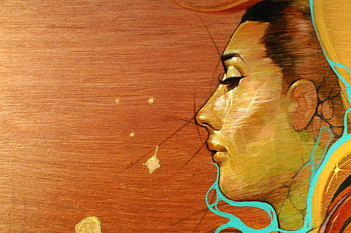 Aaron de la Cruz Samuel Rodriguez Mano y Mano at Above Second Gallery
