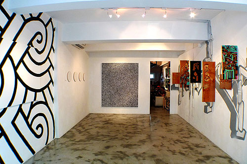 Aaron de la Cruz Samuel Rodriguez Mano y Mano at Above Second Gallery