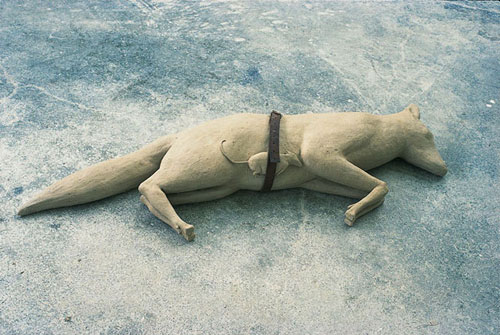 sculptures by artist mark manders