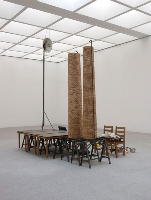 sculptures by artist mark manders
