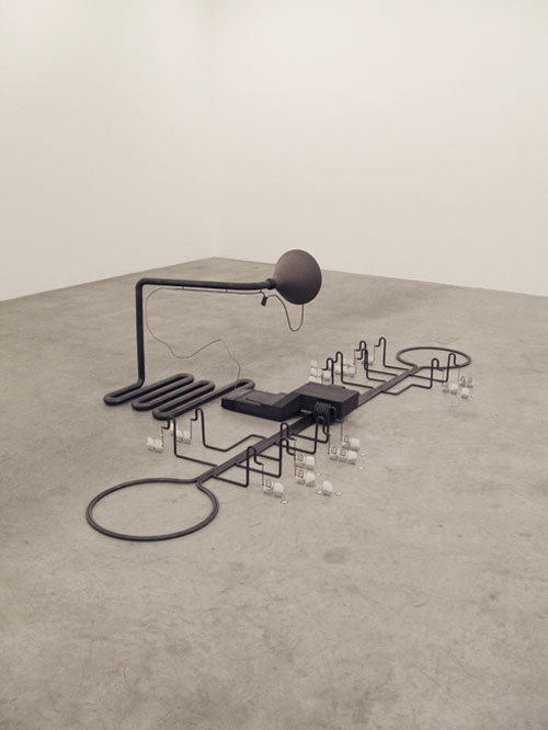 sculptures by artist mark manders