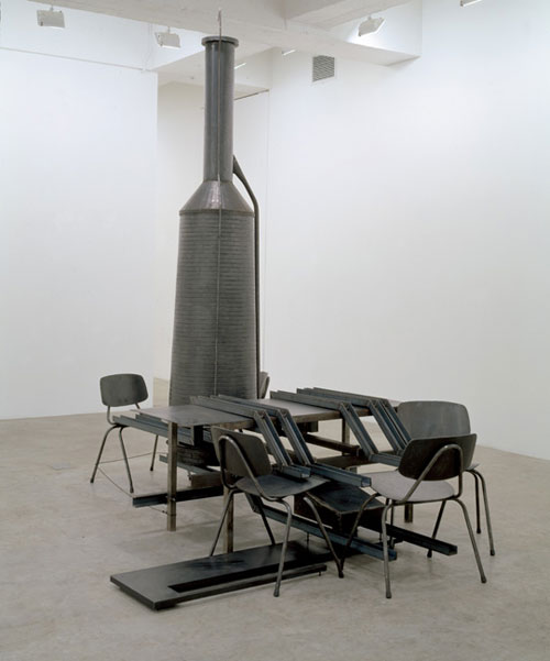 sculptures by artist mark manders
