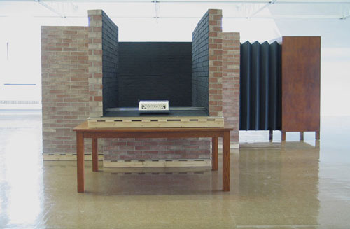 sculptures by artist mark manders
