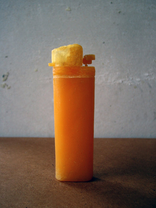 beeswax sculptures by artist markus fiedler