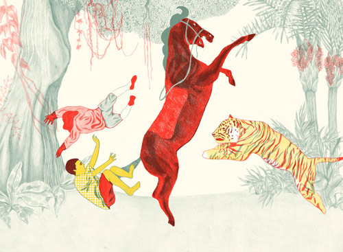 illustrator mayumi otero illustration