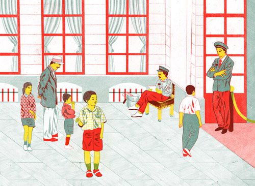 illustrator mayumi otero illustration