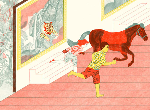illustrator mayumi otero illustration