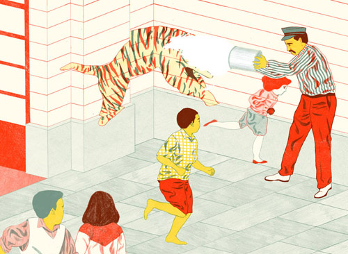 illustrator mayumi otero illustration