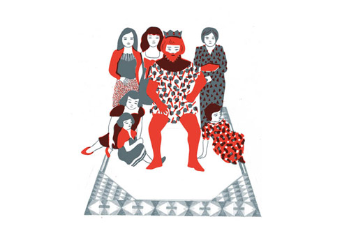 illustrator mayumi otero illustration