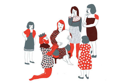 illustrator mayumi otero illustration