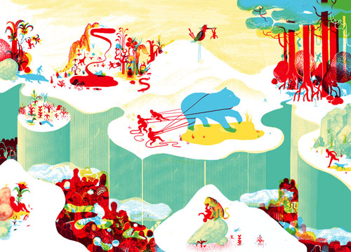illustrator raphael urwiller illustration