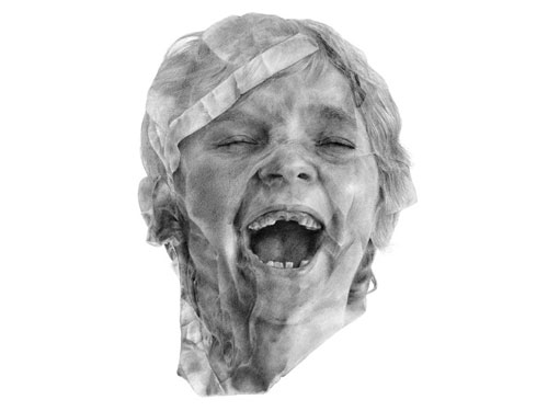 Drawings by artist Stuart Whitton