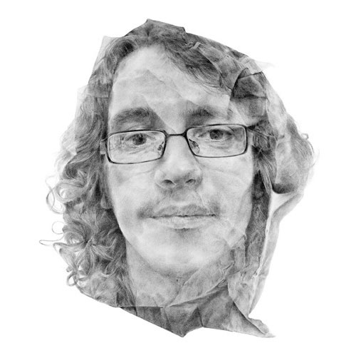 Drawings by artist Stuart Whitton